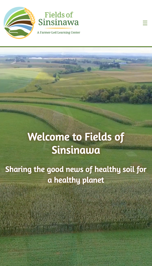 Fields of Sinsinawa website