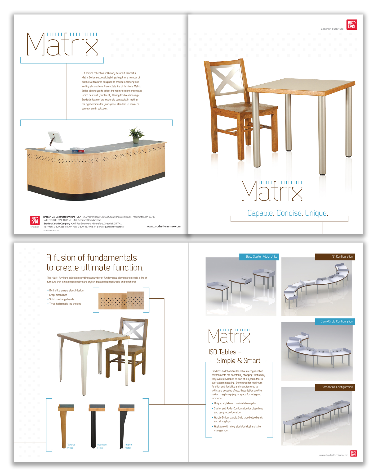 Brodart Matrix Brochure