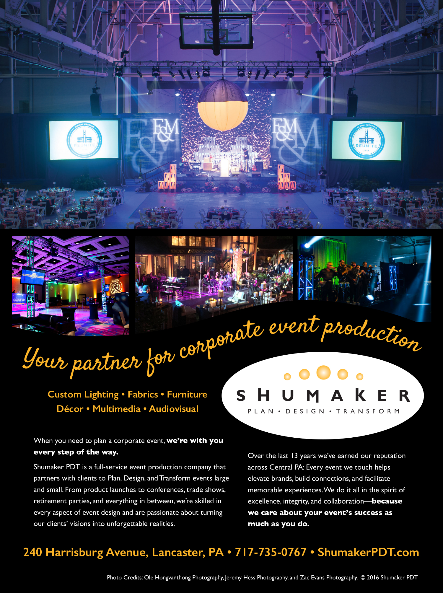 ShumakerPDT Ad