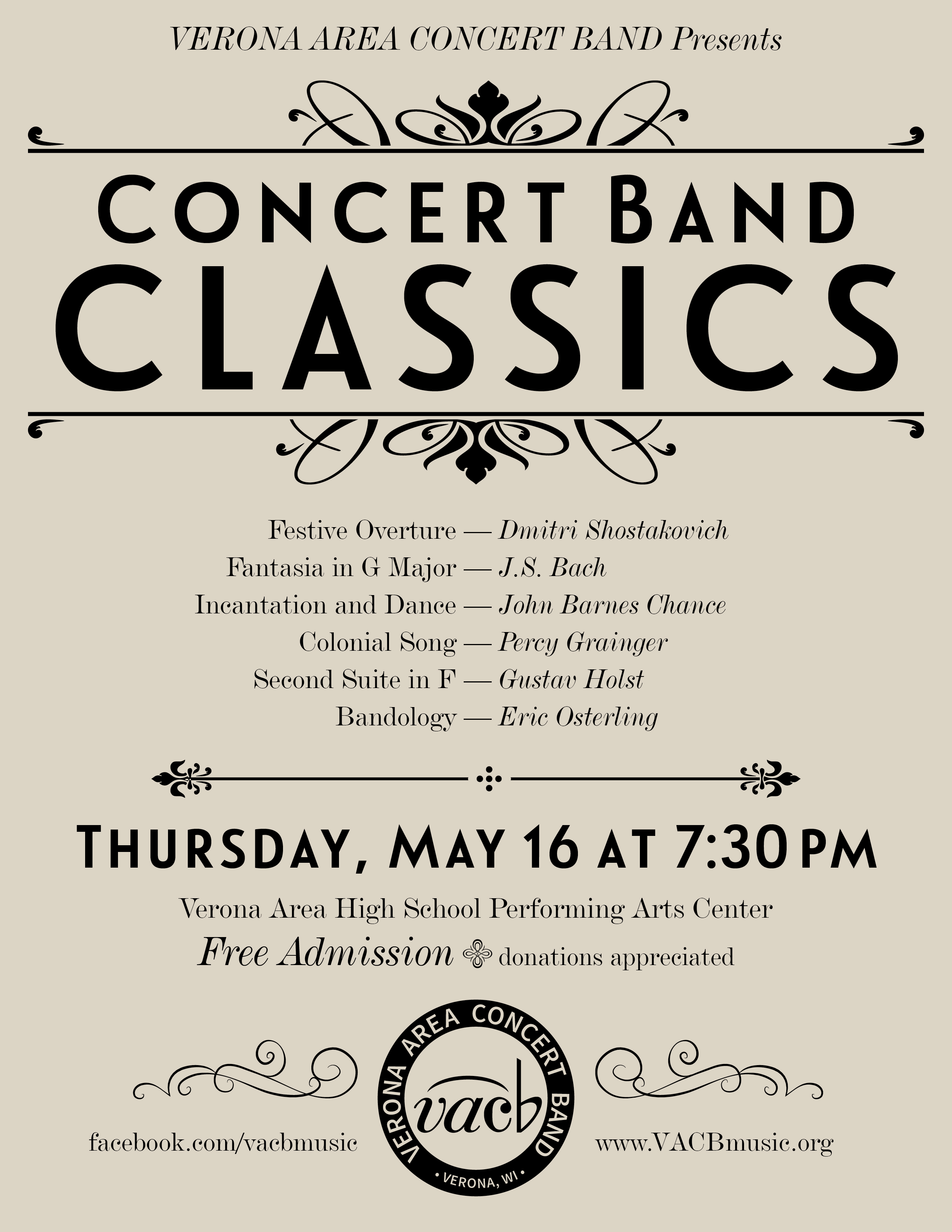 VACB Classics Poster