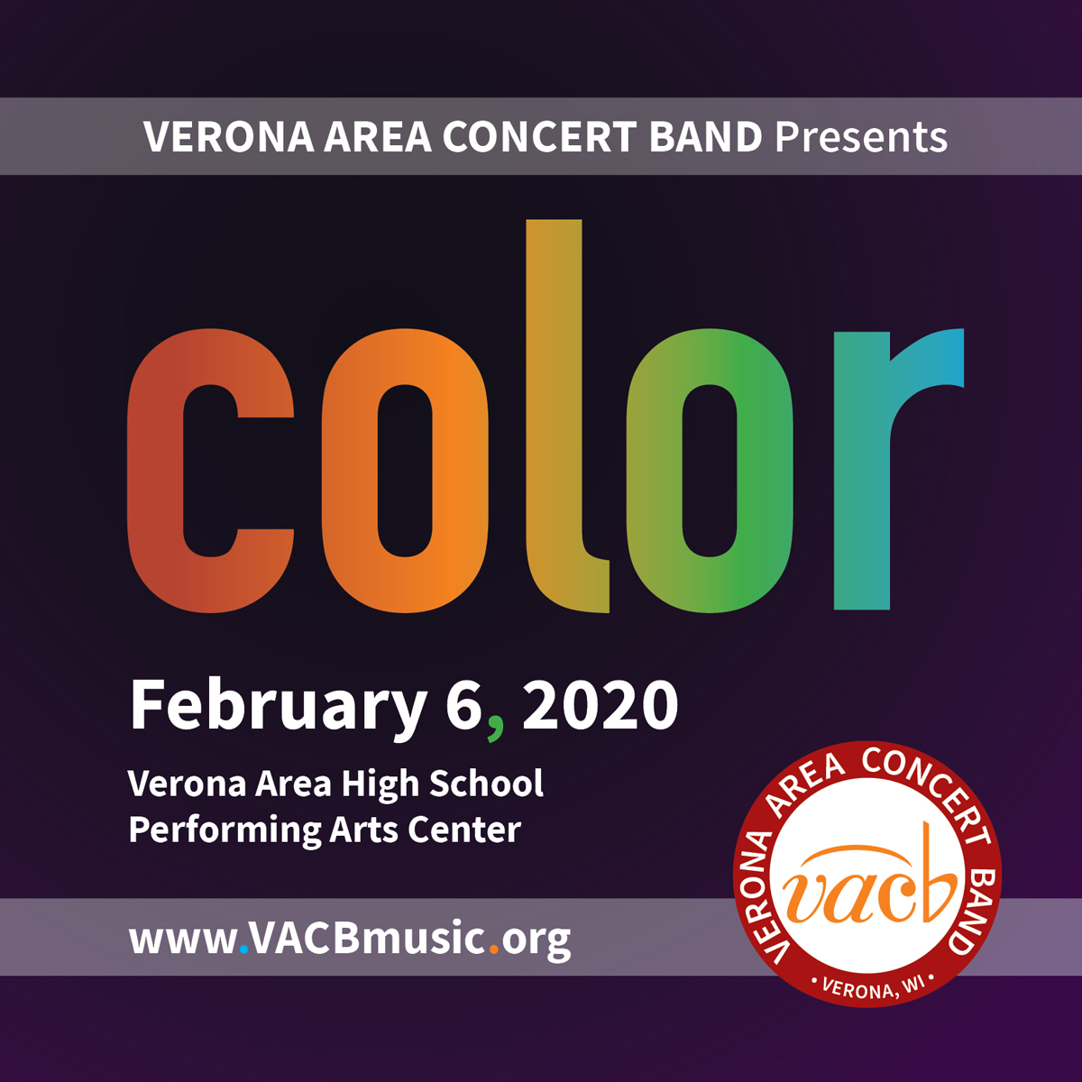 VACB Color Album Cover