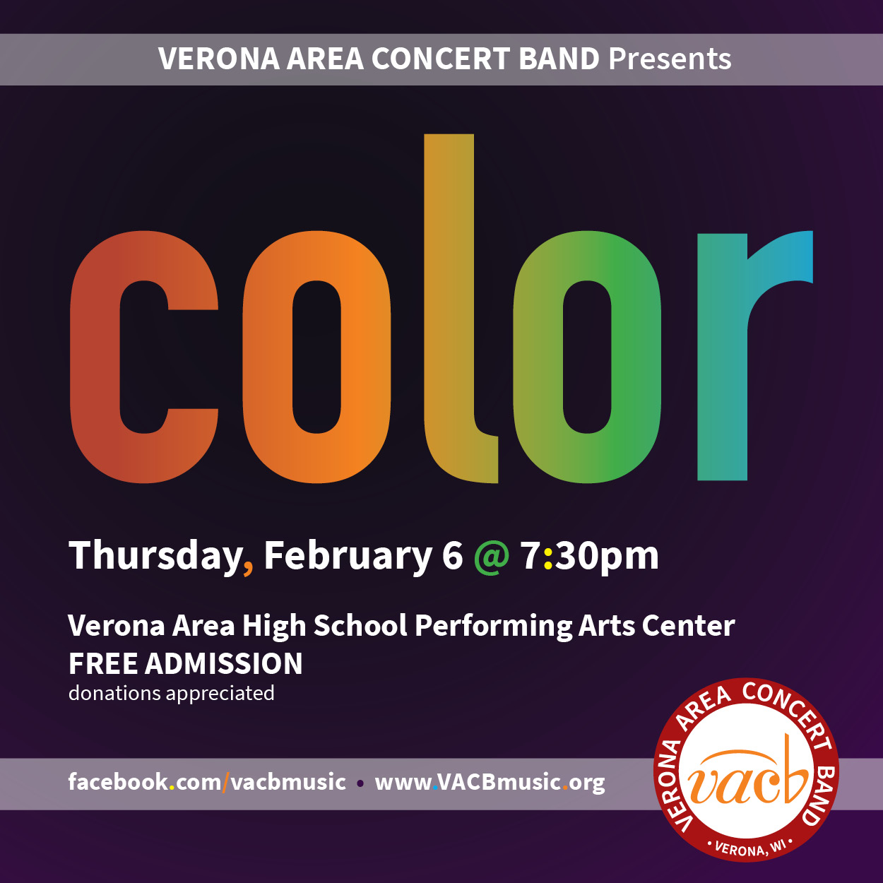 VACB Color Instagram Graphic