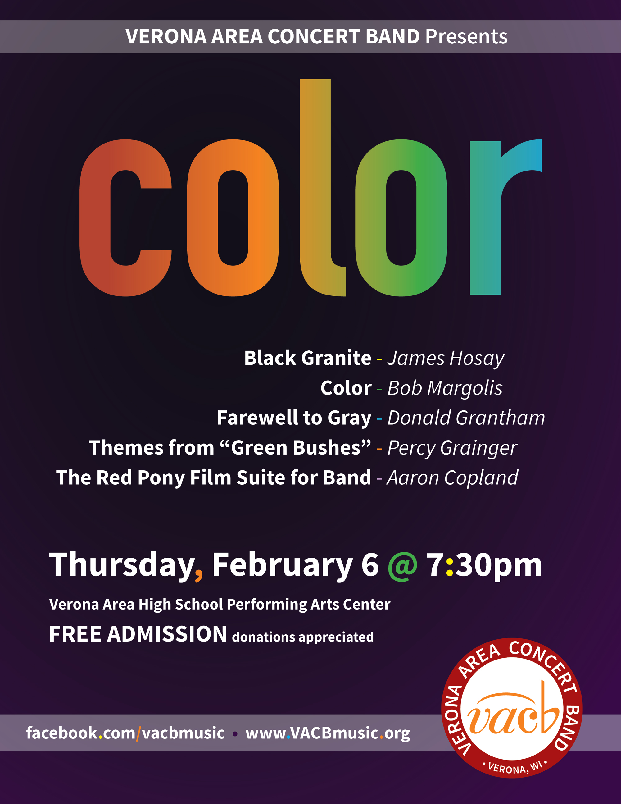 VACB Color Poster