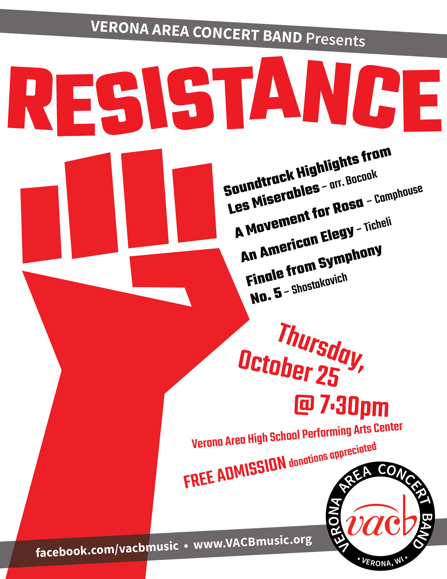 VACB Resistance Poster