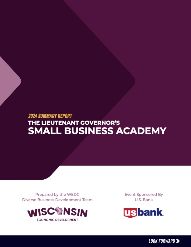 Small Business Academy Report