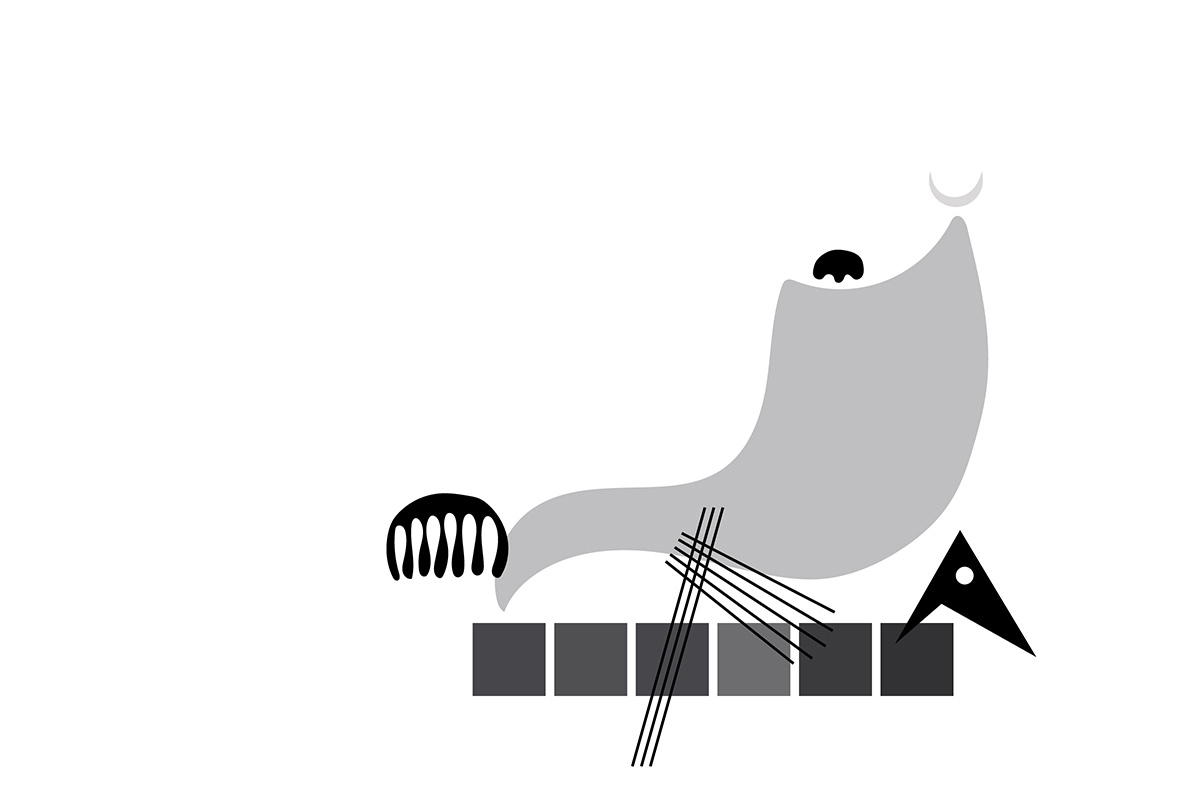 Kandinsky Grayscale