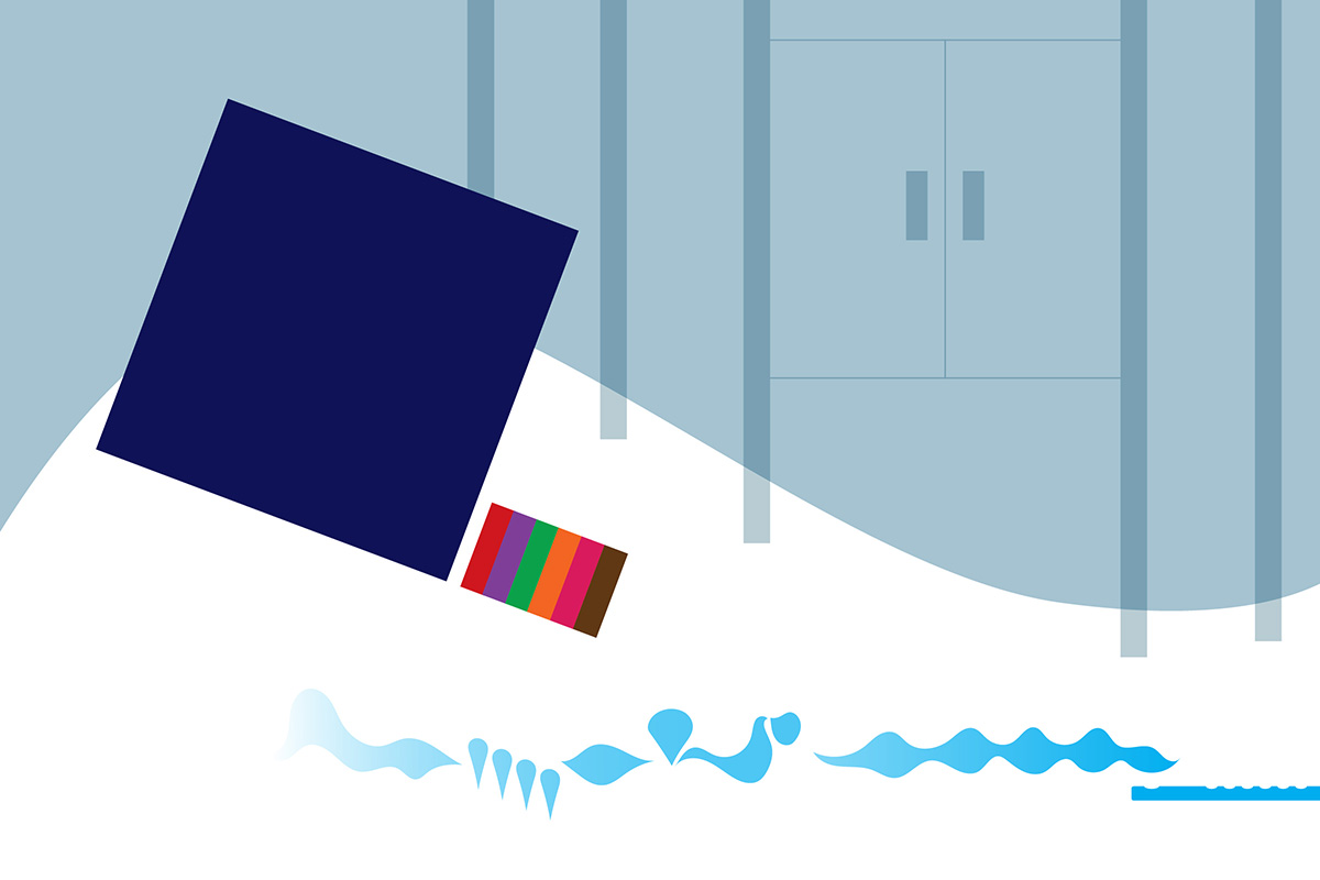 Firman Kandinsky Blue