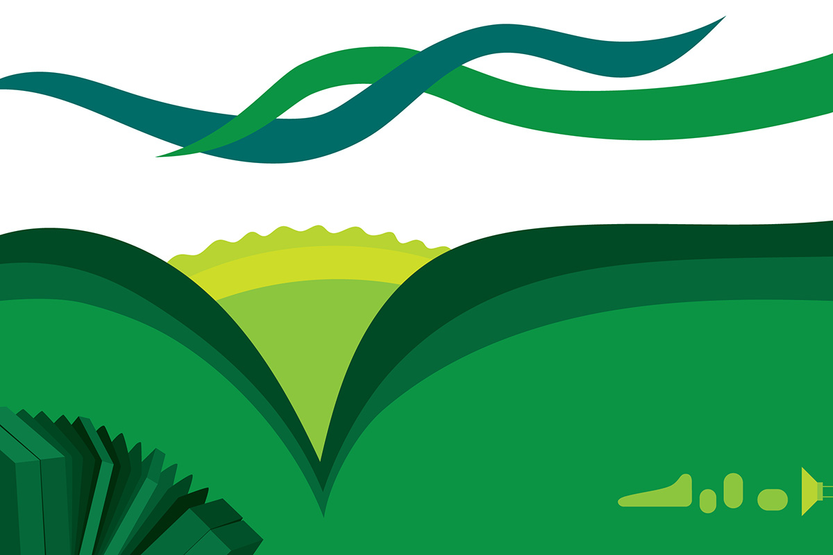 Firman Kandinsky Green