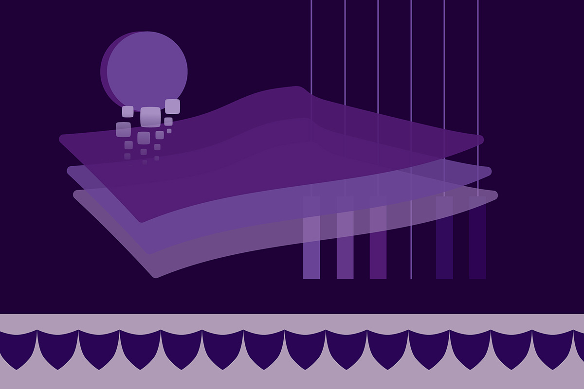 Firman Kandinsky Violet